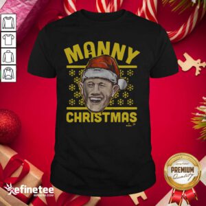 Pretty Manny Christmas 2020 Shirt - Design By Refinetee.com
