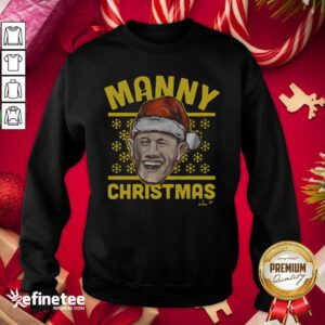 Pretty Manny Christmas 2020 Sweatshirt - Design By Refinetee.com