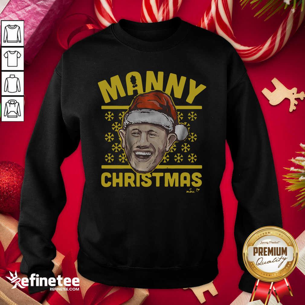 Pretty Manny Christmas 2020 Sweatshirt - Design By Refinetee.com Manny Christmas 2020 Sweatshirt - Design By Refinetee.com