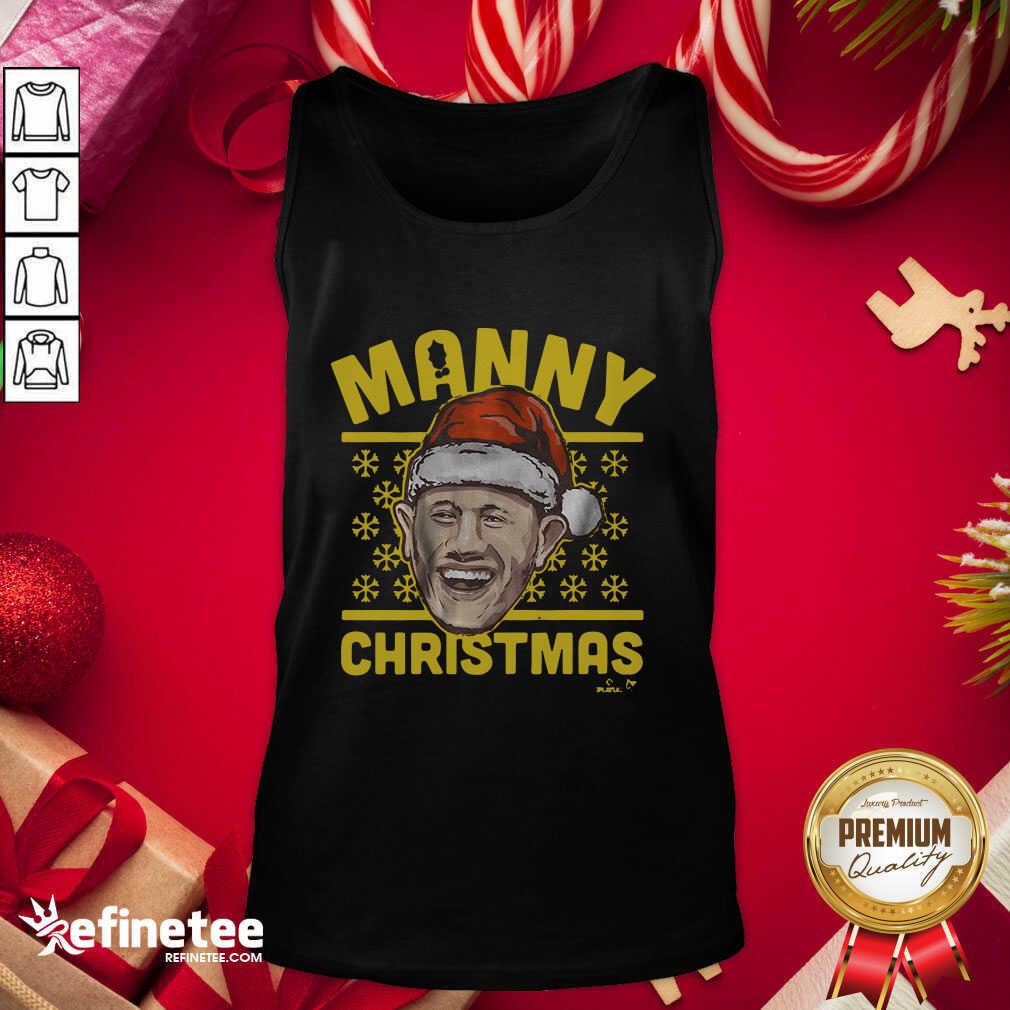 Pretty Manny Christmas 2020 Tank Top - Design By Refinetee.com Manny Christmas 2020 Tank Top - Design By Refinetee.com