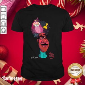 Pro Made With Soul Disney Pixar Soul Joe & His Fro By Bianca Pastel & Hue Shirt - Design By Refinetee.com