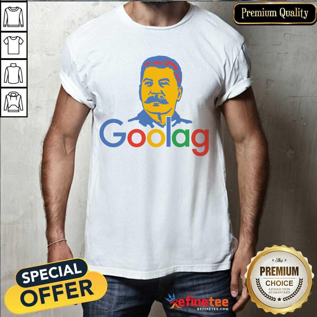 Super Nice Welcome To The Goolag Shirt - Design By Refinetee.com