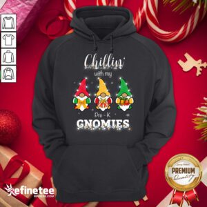 Top Chillin With My Pre K Gnomies Hoodie - Design By Refinetee.com