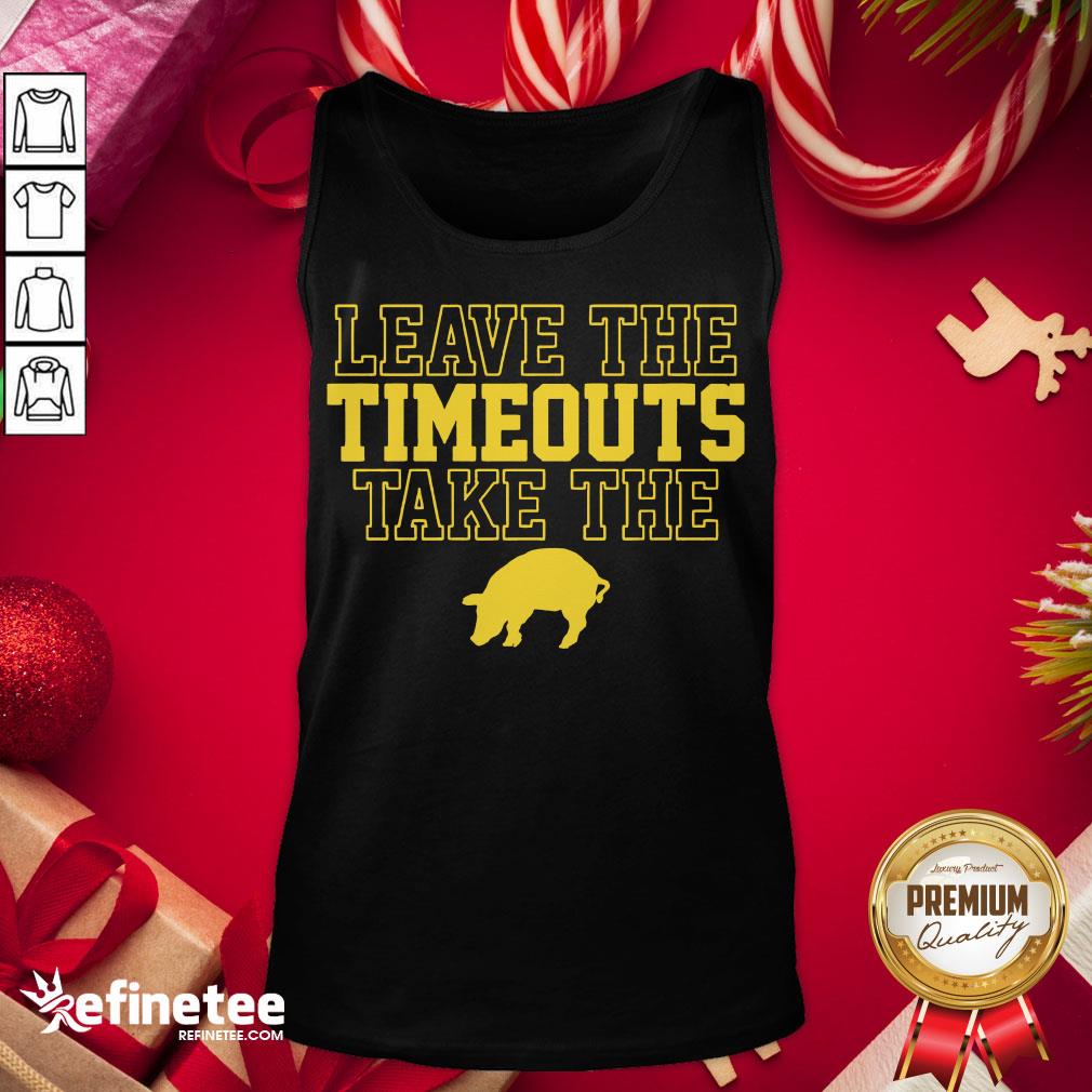 Top Leave The Timeouts Take The Pig 2020 Tank-Top - Design By Refinetee.com Top Leave The Timeouts Take The Pig 2020 Tank-Top - Design By Refinetee.com