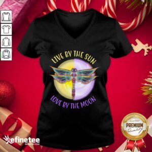 Top Live By The Sun Love By The Moon Tank Top - Design By Refinetee.com