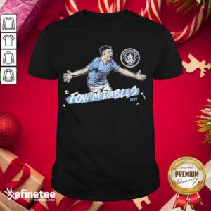 Top Manchester City Formidables 18 19 shirt- Design By Refinetee.com