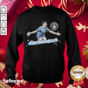 Top Manchester City Formidables 18 19 Sweatshirt - Design By Refinetee.com