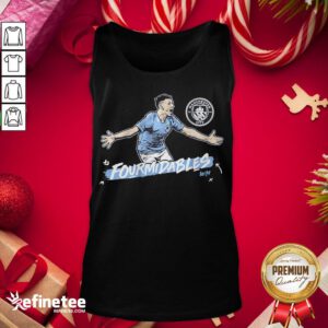 Top Manchester City Formidables 18 19 Tank-Top - Design By Refinetee.com