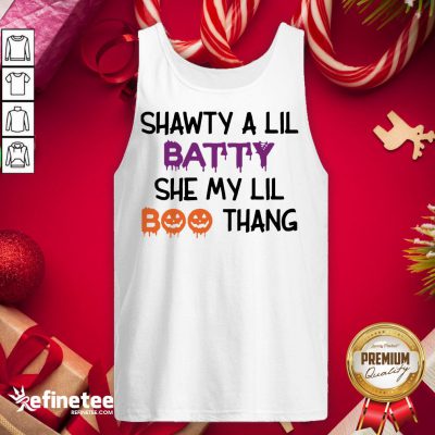 Top Shawty Lil Batty Lil Boo Thang Tank-Top - Design By Refinetee.com