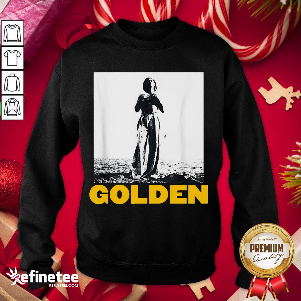 Top The Man Stand With Golden 70S Styles Vintage Sweatshirt - Design By Refinetee.com Top The Man Stand With Golden 70S Styles Vintage Sweatshirt - Design By Refinetee.com