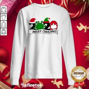 Wonderful Merry Christmas 2020 Sweatshirt - Design By Refinetee.com