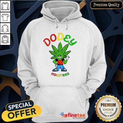 Attractive Dodey Industries Merch Weed Hoodie - Design By Refinetee.com