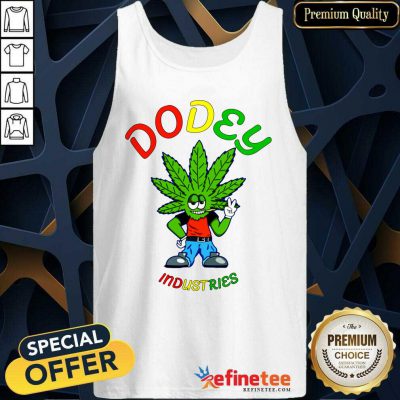 Attractive Dodey Industries Merch Weed Tank Top - Design By Refinetee.com