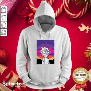 Attractive Rick Sanchez Vintage Hoodie - Design By Refinetee.com