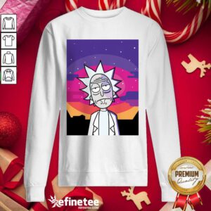Attractive Rick Sanchez Vintage Sweatshirt - Design By Refinetee.com