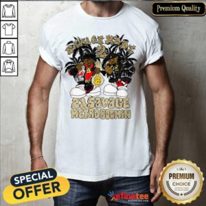 Attractive Savage Mode 2 Merch Rich N GGA Shirt - Design By Refinetee.com