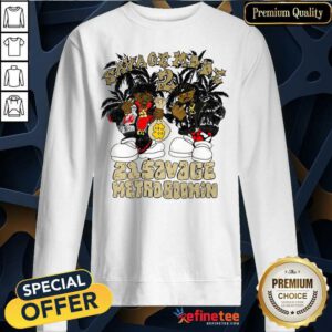 Attractive Savage Mode 2 Merch Rich N GGA Sweatshirt - Design By Refinetee.com