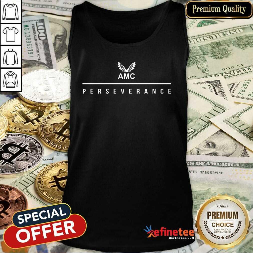 Beautiful AMC Perseverance Tank Top - Design By Refinetee.com AMC Perseverance Tank Top - Design By Refinetee.com