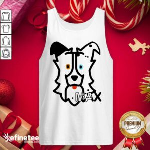 Beautiful Dog Max Tank Top - Design By Refinetee.com