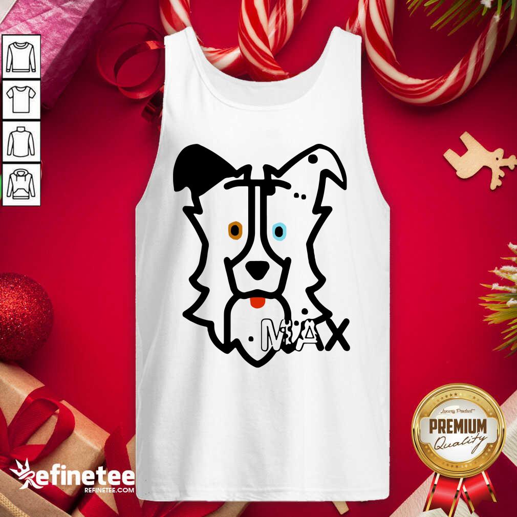 Beautiful Dog Max Tank Top - Design By Refinetee.com Dog Max Tank Top - Design By Refinetee.com