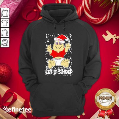 Beautiful Let It Sjef Mdlz Christmas Hoodie - Design By Refinetee.com Let It Sjef Mdlz Christmas Hoodie - Design By Refinetee.com