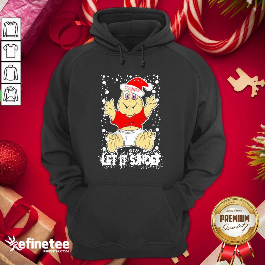 Beautiful Let It Sjef Mdlz Christmas Hoodie - Design By Refinetee.com