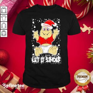 Beautiful Let It Sjef Mdlz Christmas Shirt - Design By Refinetee.com