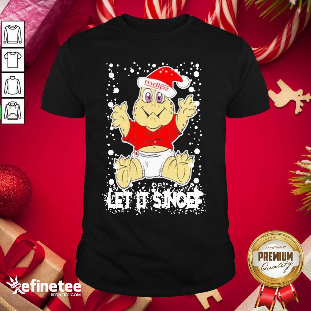 Beautiful Let It Sjef Mdlz Christmas Shirt - Design By Refinetee.com
