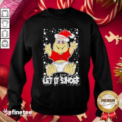 Beautiful Let It Sjef Mdlz Christmas Sweatshirt - Design By Refinetee.com Let It Sjef Mdlz Christmas Sweatshirt - Design By Refinetee.com