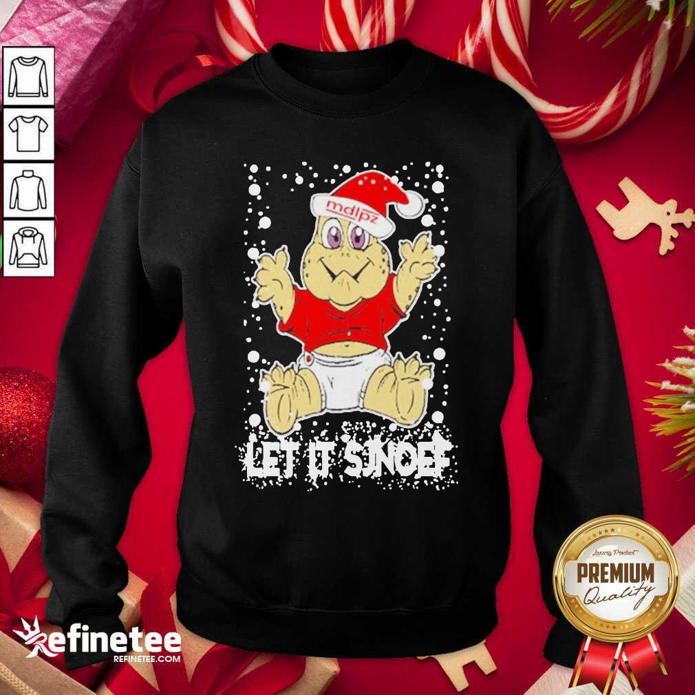 Beautiful Let It Sjef Mdlz Christmas Sweatshirt - Design By Refinetee.com