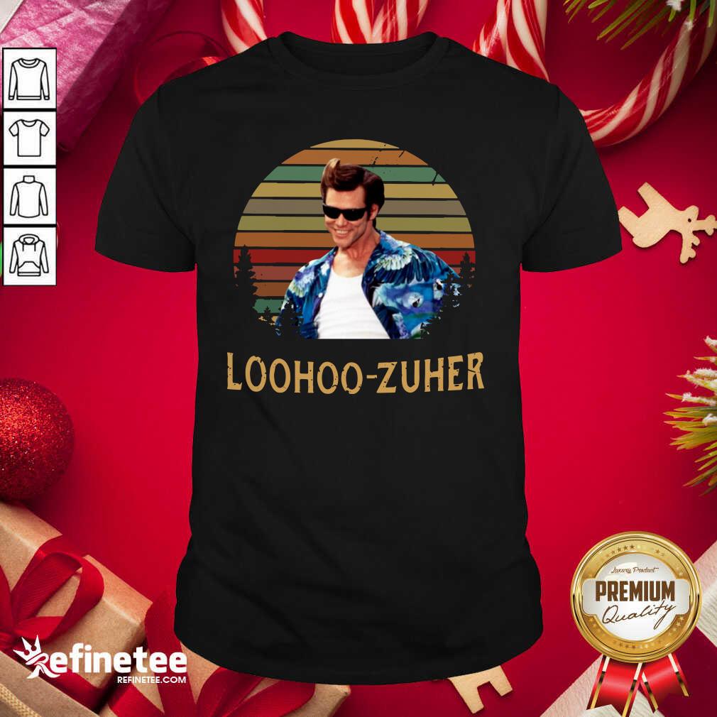Beautiful Loohoo Zuher Vintage Sunset Shirt - Design By Refinetee.com