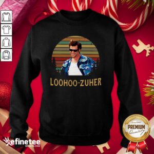 Beautiful Loohoo Zuher Vintage Sunset Sweatshirt - Design By Refinetee.com