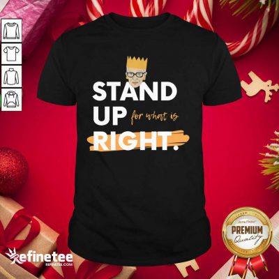 Beautiful RBGch On The Bench Shirt - Design By Refinetee.com