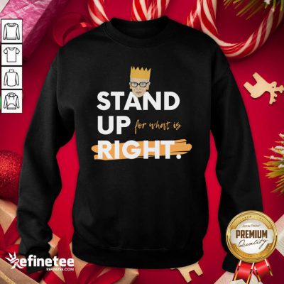 Beautiful RBGch On The Bench Sweatshirt - Design By Refinetee.com
