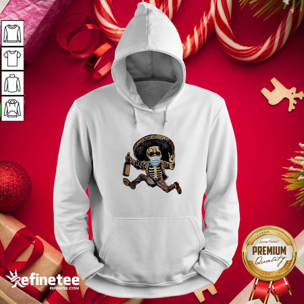 Beautiful Skeleton Drink Wine Pine Hoodie - Design By Refinetee.com Skeleton Drink Wine Pine Hoodie - Design By Refinetee.com
