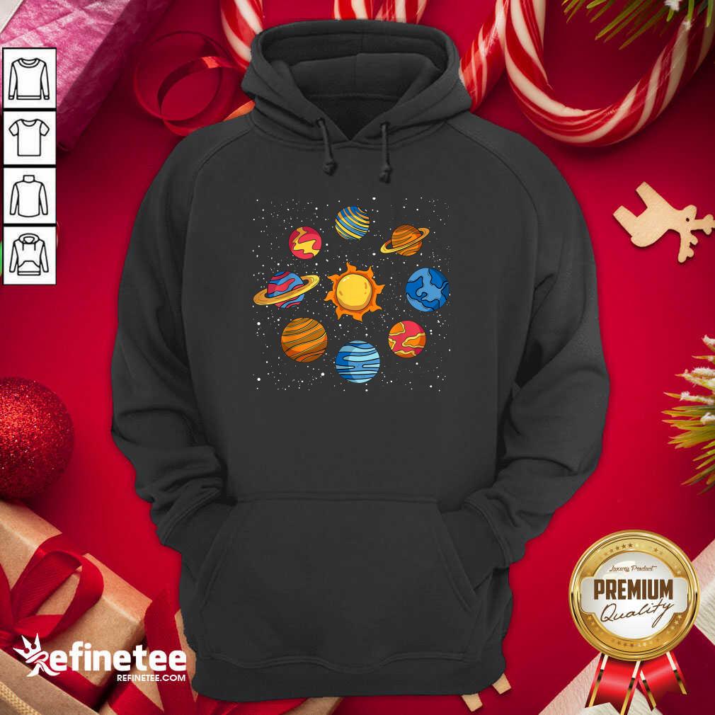 Beautiful Universe Planets Gift Idea Science Lover Astronomy Hoodie - Design By Refinetee.com Universe Planets Gift Idea Science Lover Astronomy Hoodie - Design By Refinetee.com