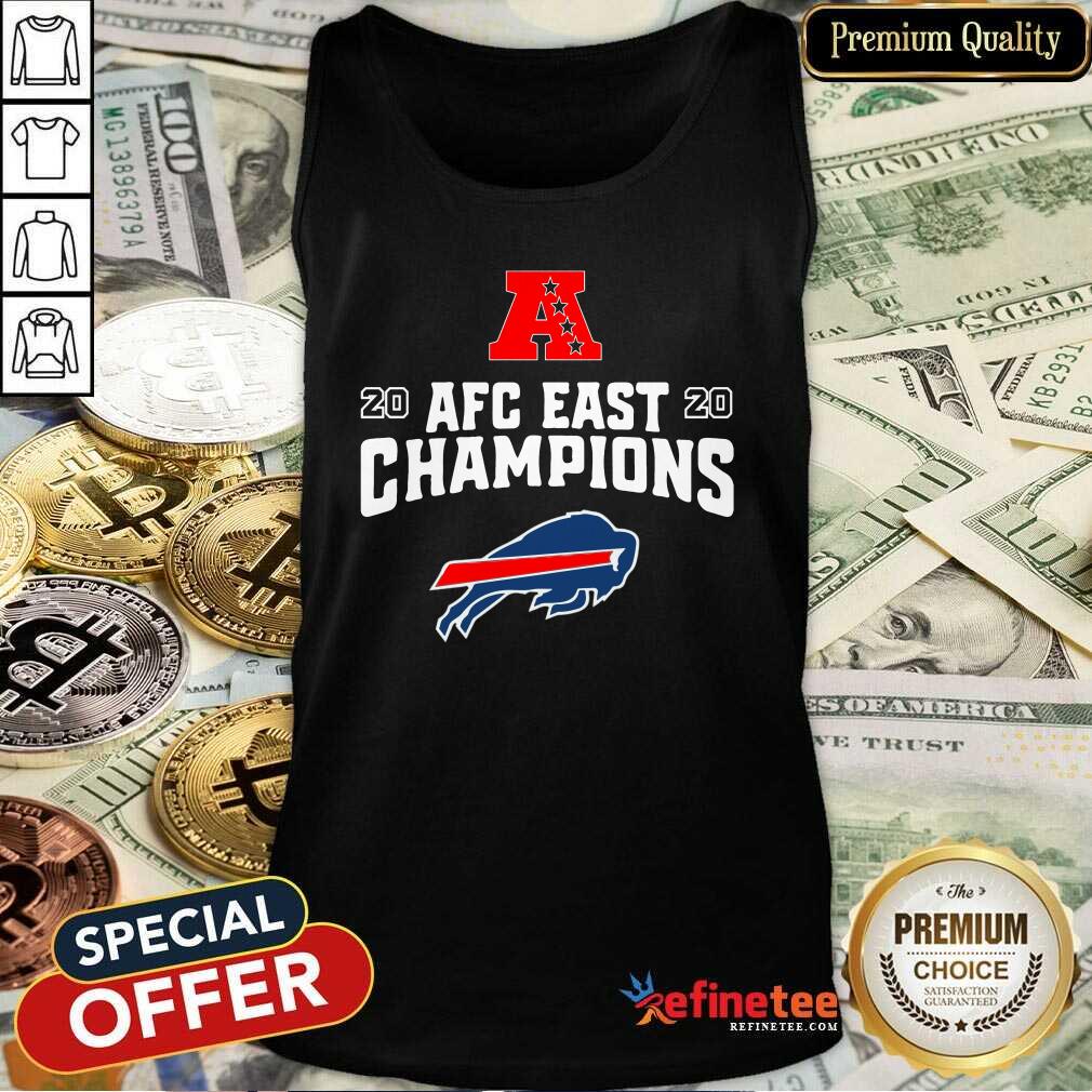 Cool Buffalo Bills 2020 AFC East Champions Tank Top - Design By Refinetee.com Buffalo Bills 2020 AFC East Champions Tank Top - Design By Refinetee.com