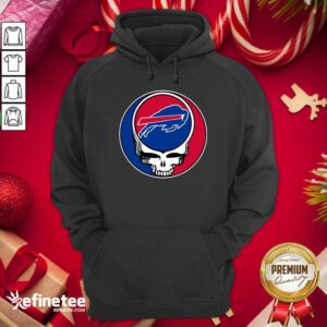 Cool Grateful Dead Buffalo Bills Hoodie - Design By Refinetee.com