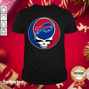 Cool Grateful Dead Buffalo Bills Shirt - Design By Refinetee.com