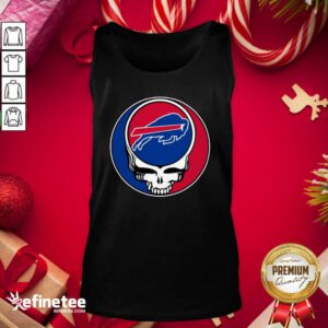 Cool Grateful Dead Buffalo Bills Tank Top - Design By Refinetee.com