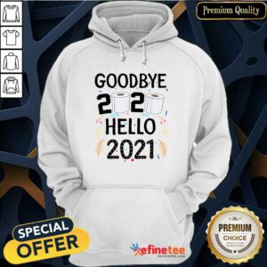 Cool Happy New Year 2021 Hello Eve Goodbye 2020 Hoodie - Design By Refinetee.com