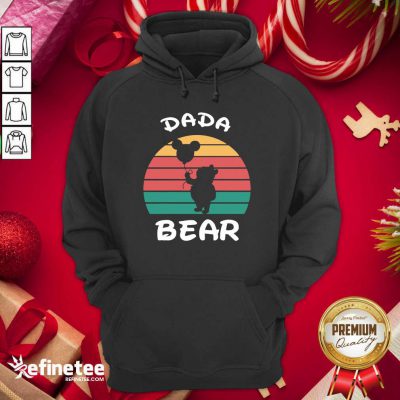 Cute Pooh And Tiger Hat Santa Happy Merry Christmas Hoodie - Design By Refinetee.com