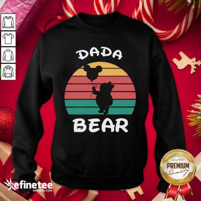 Cute Pooh And Tiger Hat Santa Happy Merry Christmas Sweatshirt - Design By Refinetee.com