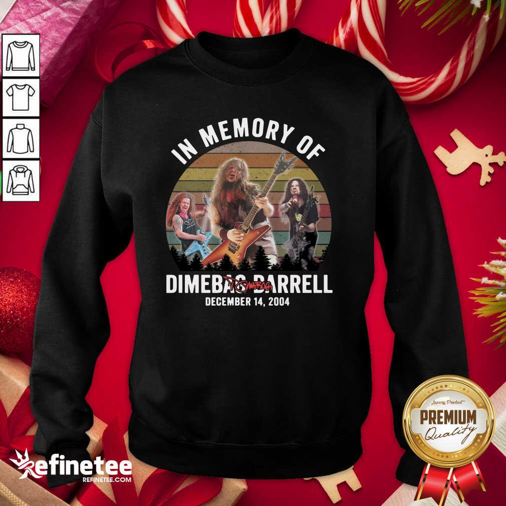 Cute In Memory Of Dimebag Darrell December 14 2004 Vintage Signature Sweatshirt - Design By Refinetee.com In Memory Of Dimebag Darrell December 14 2004 Vintage Signature Sweatshirt - Design By Refinetee.com