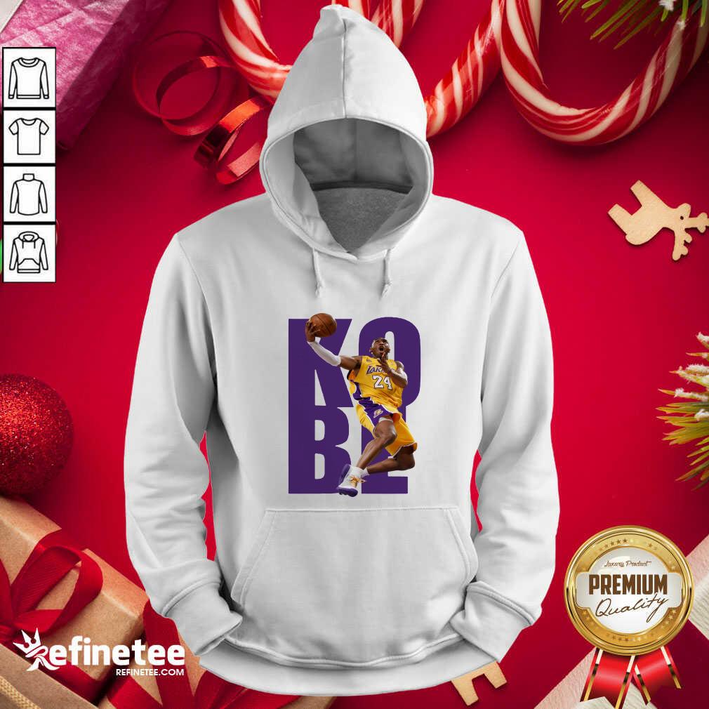 Cute Kobe Bryant 24 Playing Basketball 2021 Hoodie - Design By Refinetee.com Kobe Bryant 24 Playing Basketball 2021 Hoodie - Design By Refinetee.com