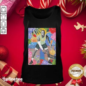 Cute Lebron James Playing Basketball Tank Top - Design By Refinetee.com