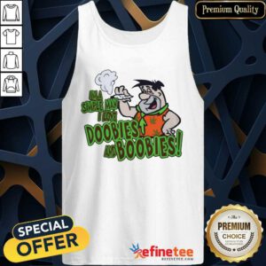 Excellent Im A Simple Man I Love Doobies And Boobies 22020 Tank Top - Design By Refinetee.com