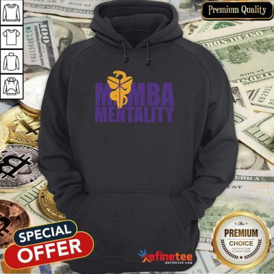 Excellent Mamba Mentality Hoodie - Design By Refinetee.com