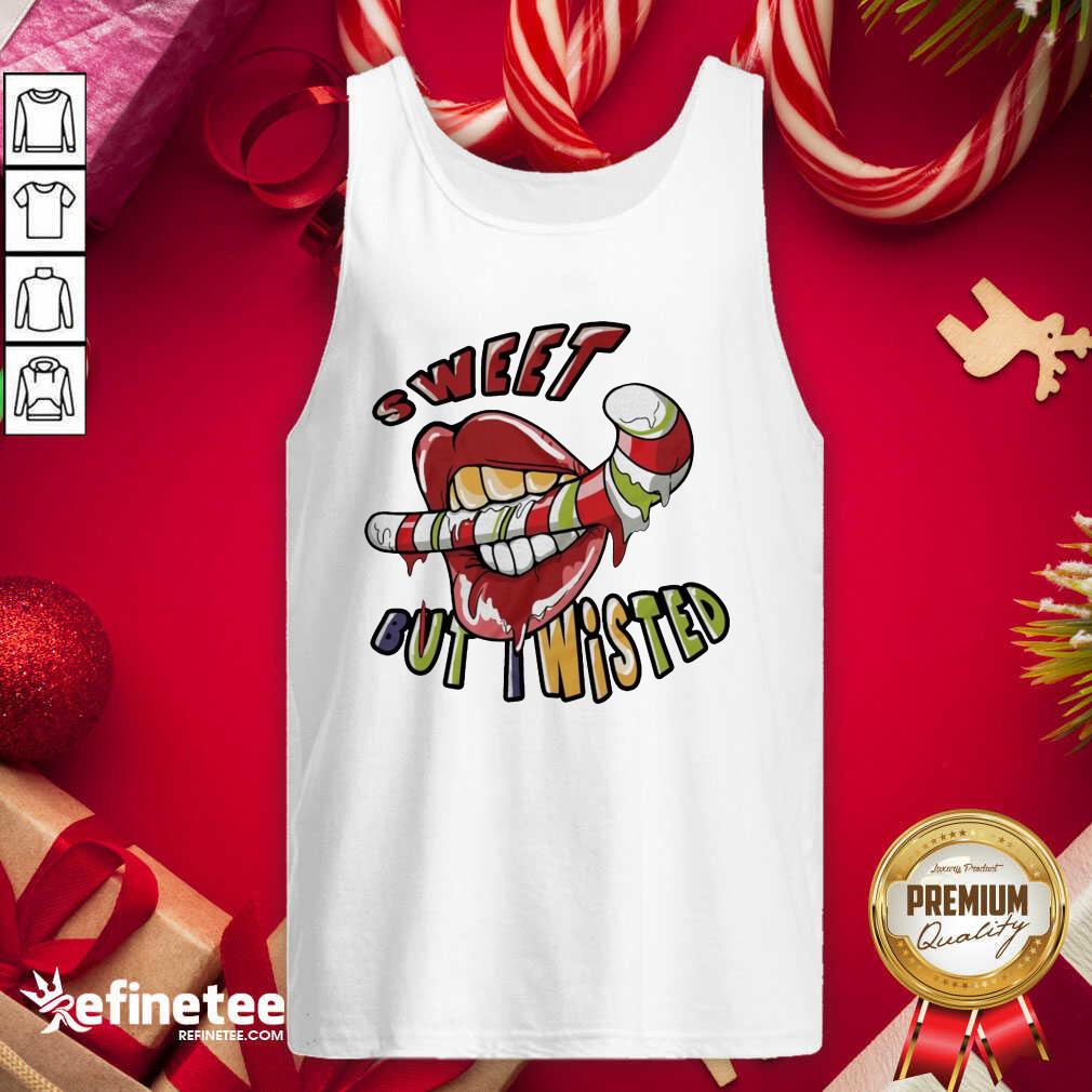 Excellent Mouth Sweet But Wisted Tank Top - Design By Refinetee.com Mouth Sweet But Wisted Tank Top - Design By Refinetee.com