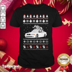 Fantastic BMW E38 Ugly Christmas Shirt - Design By Refinetee.com
